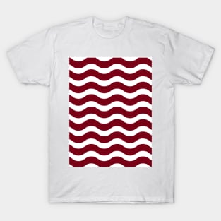 Garnet Waves T-Shirt